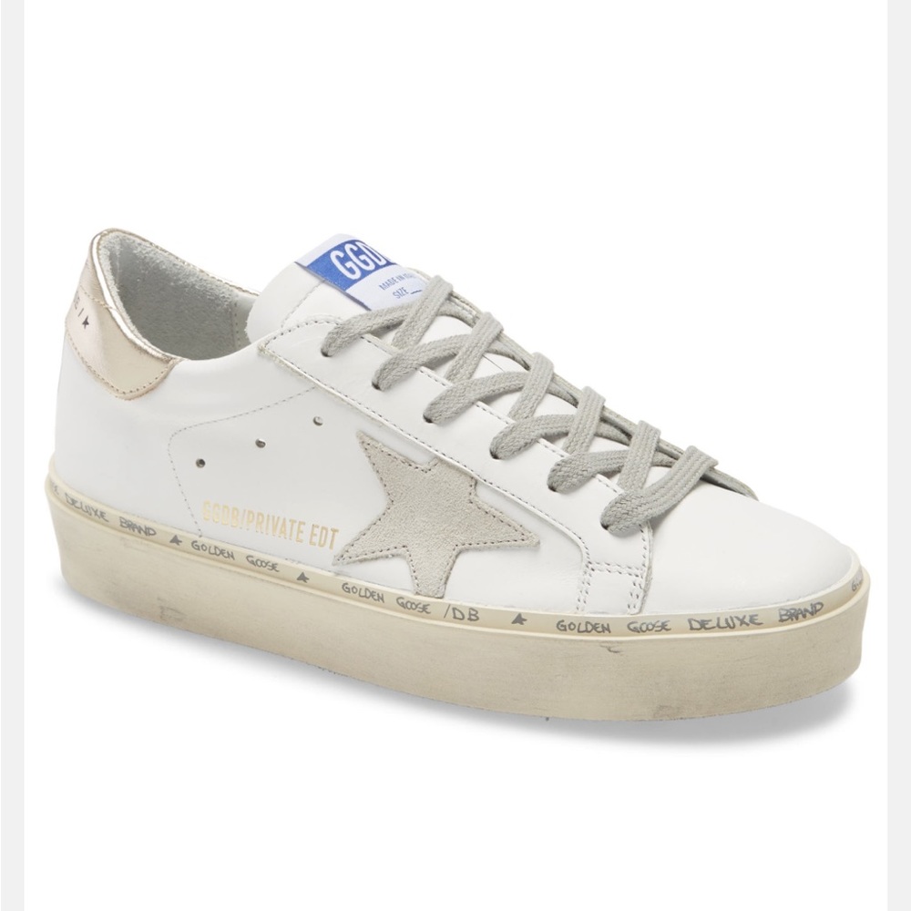 Golden Goose Hi Star Platform Sneaker